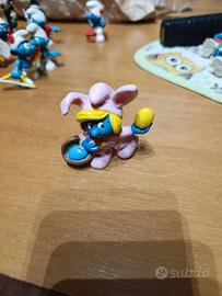 Puffetta coniglietto con uova di Pasqua