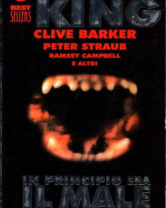 STEPHEN KING, IN PRINCIPIO ERA IL MALE, 1^ Edizion
