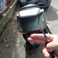 Honda silver Wing 600