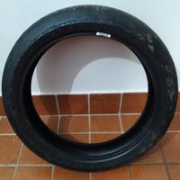 Gomme moto slick Metzeler TD usate 180/60-120/70