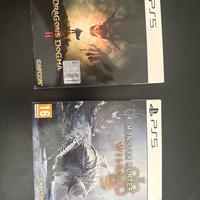 Monster Hunter Wilds e Dragon’s  Dogma 2