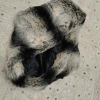 scaldacollo in pelliccia sintetica 