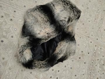 scaldacollo in pelliccia sintetica 