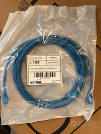 Cavo ethernet leviton 3 m