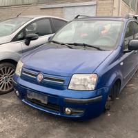Muso Fiat Panda 169 Seconda Serie