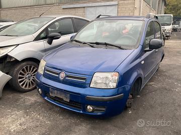 Muso Fiat Panda 169 Seconda Serie