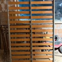 Rete materasso letto francese