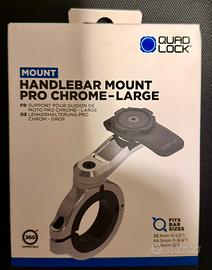 Quad Lock Handlebar Mount Pro Chrome Large