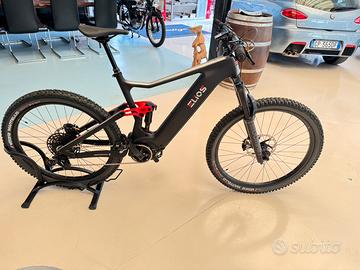 E bike full carbon elios