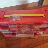 Cassettiera organizer portaminuteria in plastica