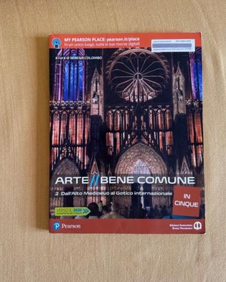 Libro storia dell’arte Arte bene comune 2