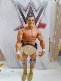 wwe wrestling action figure Mattel Alberto del rio