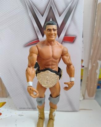 wwe wrestling action figure Mattel Alberto del rio
