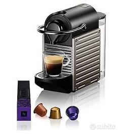Macchina caffè Nespresso Pixie