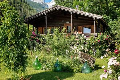 Vacanza in Chalet Orserose in promo a Zoldo