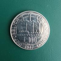100 Lire della Repubblica di San Marino