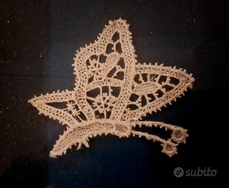 farfalla in pizzo di Burano 