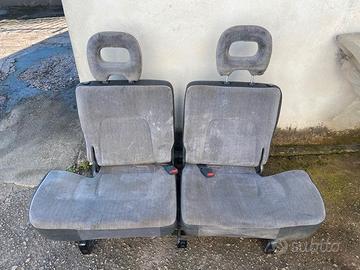 Sedile posteriore mitsubishi pajero