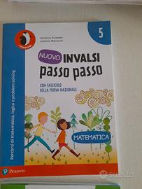 Libri per prova invalsi 5^elementare NUOVI