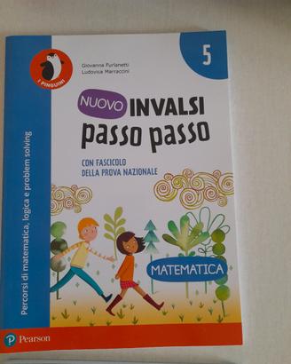 Libri per prova invalsi 5^elementare NUOVI