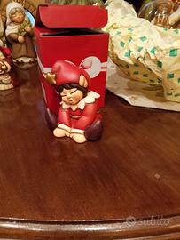 Thun elfo birbo seduto nuovo con scatola e certifi