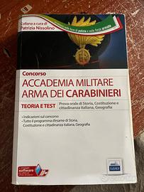 Manuale per concorso sottufficiali e ufficiali