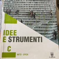 Libro idee e strumenti mito-epica C