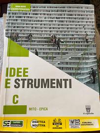 Libro idee e strumenti mito-epica C