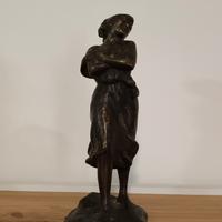 scultura in bronzo liberty ( 1900-1930)