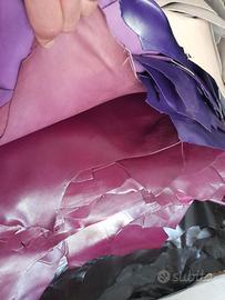 Stock pellame finito