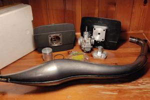 Kit Elaborazione Malaguti Fifty HF