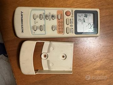 Telecomando clima Mitsubishi climatizzatore