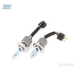 LAMPADE H4 IN CERAMICA EFFETTO XENON