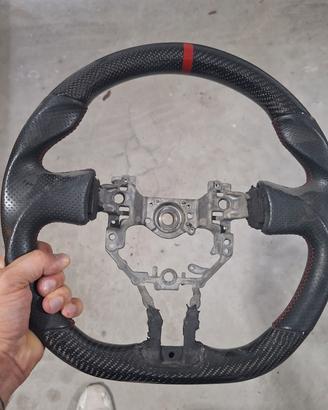 volante in carbonio