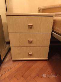 comodini per camera da letto