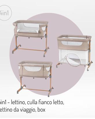 Lettono multifunzionale 4 in 1 next  to me, box