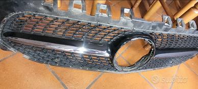 GRIGLIA ORIGINALE  ANTERIORE NERA MERCEDES BENZ