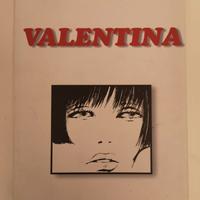 Fumetto Valentina di Crepax i classici del fumetto