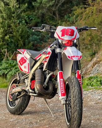HM CRM 125 MOTARD