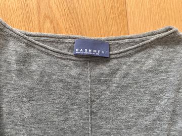 Maglia cashmere