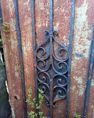 cancelli in ferro battuto 