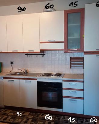 CUCINA + ELETTRODOMESTICI