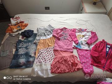 Abbigliamento Bambina 4 Anni