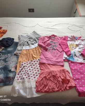 Abbigliamento Bambina 4 Anni