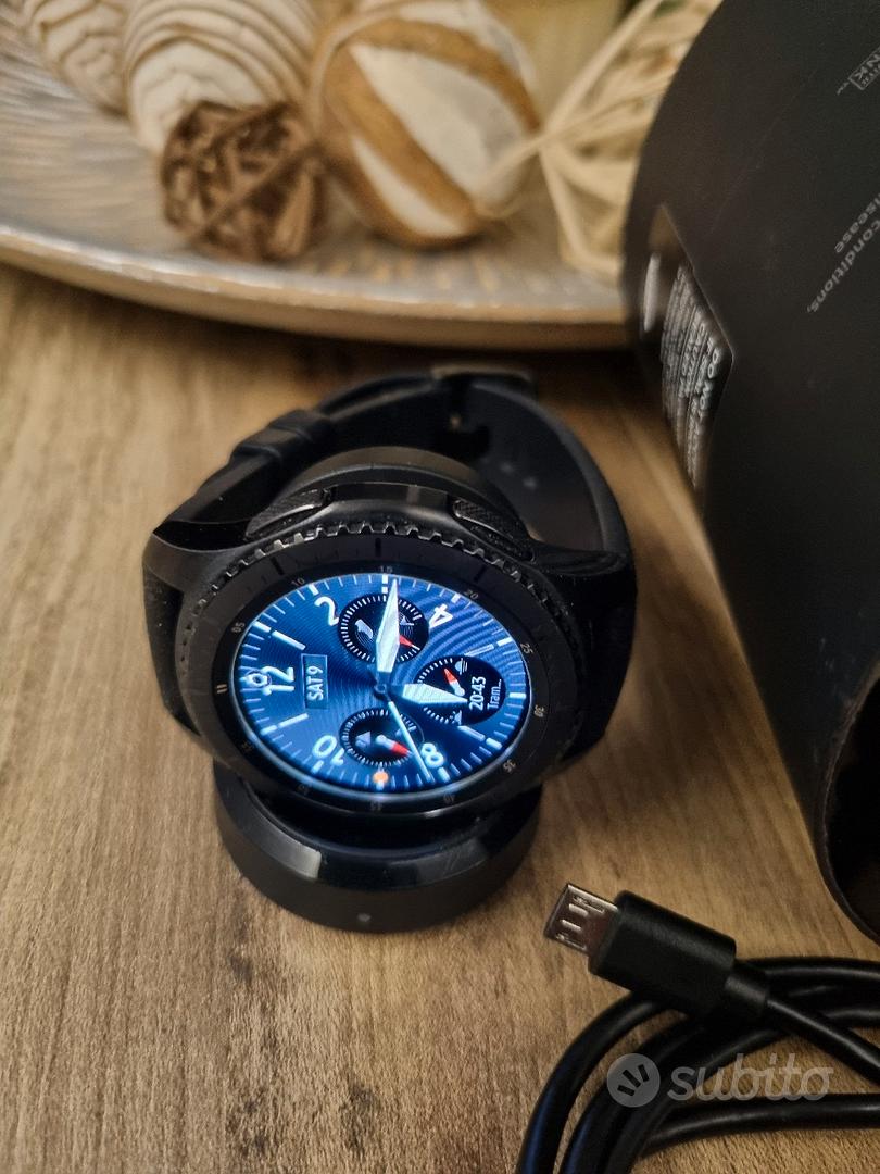 Gear s3 frontier on sale usato