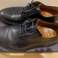 Scarpa stringata BOTTI 1913 - colore blu - n.43