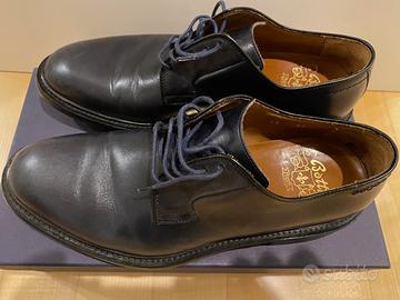 Scarpa stringata BOTTI 1913 - colore blu - n.43