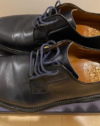 Scarpa stringata BOTTI 1913 - colore blu - n.43