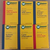 6 Volumi serie Winner
biblioteca di autoformazione