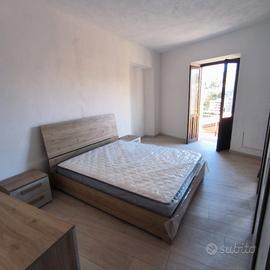 Primo piano con vista panoramica Aritzo